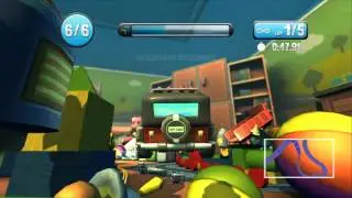 Не профессиональное прохождение Super Toy Cars#1