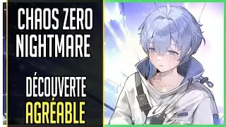 🎮Un Darkest Dungeon GACHA ?►Chaos Zero Nightmare Gameplay FR