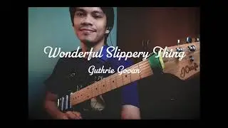 Wonderful Slippery Thing | Guthrie Govan | Guitar Cover |