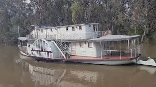 Visit Euchuca | Paddlesteamers on board PS Alexander Arbuthnot river cruise on Murray River | Steam