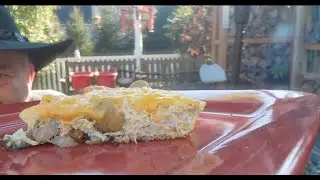 Cab7 Big Breakfast Skillet  Firepit Style