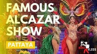 Alcazar Cabaret Show | PATTAYA THAILAND | TRIP TO BANGKOK | PART 3