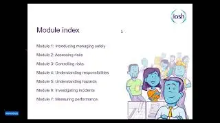 المحاضرة  الثانية لشرح كورس الايوش الادارة بأمان Bassem Amralla -   IOSH MANAGING SAFELY