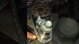 4k engine timing #toyota #engine timing
