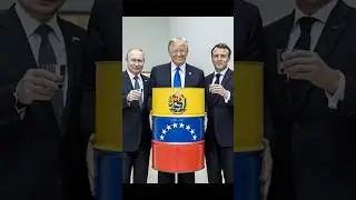 How Trump stole Venezuela's oil and made billions 💰#shorts