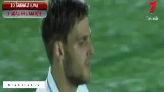 Andorra vs Latvia 0 - 1   All Goals and Highlights  06 09 2016 World Cup Qualifiers