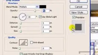 Part 8- Adding Drop Shadows