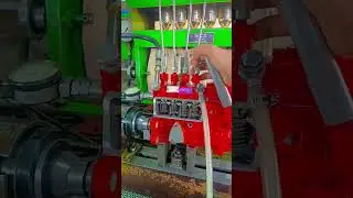 Mahindra 575 Di XP_ Plus tractor 🚜 diesel fuel pump test and repair by Jeet Diesel Service!!!##