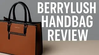 berrylush handbag review| office handbags| @HR-Talks-and-Tales 