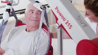 Poweo&reg; 215 patient lifter by SCALEO Medical (short version)