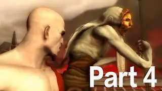 GOD OF WAR CHAINS OF OLYMPUS part 4 full ability upgraded full gameplay | WAAAW GAMING |