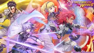 OST Abyss Yuri Hapi Constance Fire Emblem Heroes Three Houses FEH Deceit The Shackled Wolves Rain