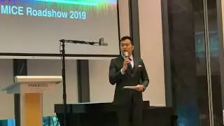 Nicholas Ng hosts Korea Mice Roadshow 2019