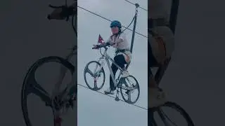 Sky cycling at Bharat Taal