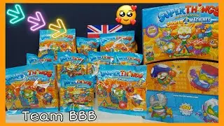 MORE SUPERTHINGS POWER MACHINES! Series 2 SuperZings Blind bag collectibles unboxing