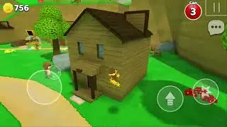 SUPER BEAR ADVENTURE Babamla Saklambaç Oynuyorum Part 1