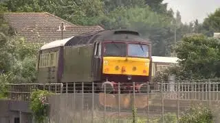 1z81 NORTHERN BELLE TRIBUTE TO BOURNEMOUTH BELLE 47813 & 47826 01/07/23
