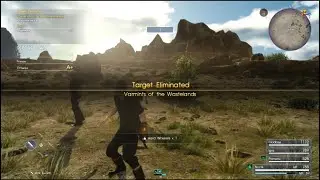 Final Fantasy XV - Hunt: Varmints of the Wastelands