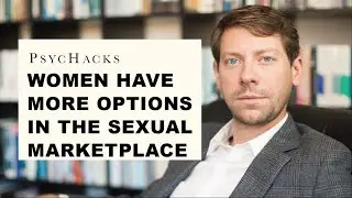 Women have MORE OPTIONS in the sexual marketplace: should I be a captain or a passenger?