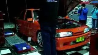 VL Holden Commodore RB20 Turbo on Dyno