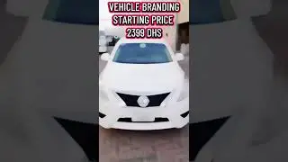 Al Nafees Advertising Vehicle Wrapping