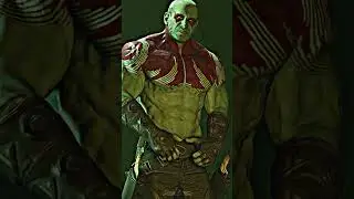 Rocket Raccoon Call's Drax The Destroyer A Muscle Head😂#marvelsguardiansofthegalaxy #marvel #shorts