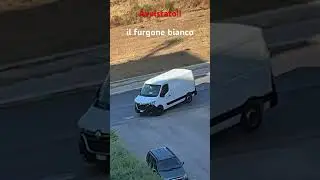 Avvistato il furgone bianco (che rapisce i bambini)