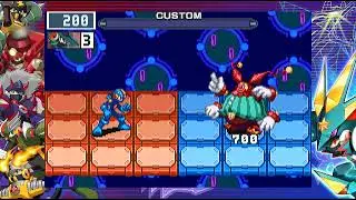 CircusMan (S Rank) - Mega Man Battle Network 6: Cybeast Gregar