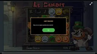 MAX WIN. Le Bandit top slot