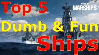 World of Warships &mdash; 5 самых глупых и забавных кораблей