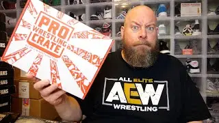Opening the November 2021 PRO WRESTLING CRATE Mystery Box + Worst Box of 2021?
