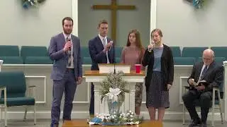 I Will Follow Thee My Savior (Haggett/Aulgurs | 01-23-22 AM)