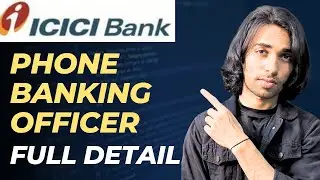 ICICI Phone Banking Officer Job Role Explained: Salary, Career Growth | ICICI PBO Full Details