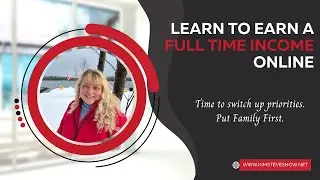 Finally, Earn Online with a Legitimate System and Real People that Teach Me One on One, How to Start