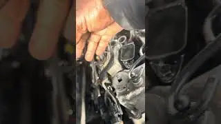 Замена стартера на Jeep Cherokee 2.4 2014 года выпуска.