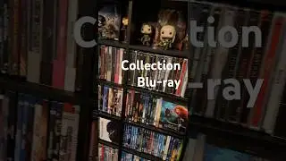My updated Blu-ray movie collection 📀#bluray4k # #homecinema #lestestsderoro