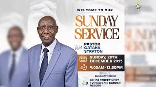 28 DEC  ||  SUNDAY SERVICE   || EGLISE VIVANTE REBERO