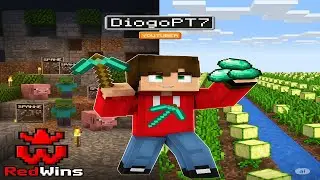 MELHOR SERVIDOR de RANKUP OP 1.8 - REDEWINS