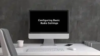 Nuclias Cloud Tutorial - How to Configure Basic Radio Settings
