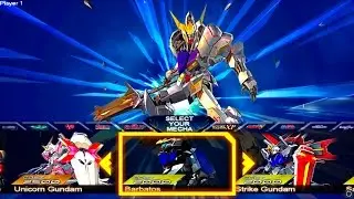 Ultimate Knight Windom XP - Gundam Barbatos Gameplay