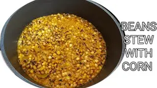 Как приготовить рагу из фасоли с кукурузой | Готовлю на новой кухне