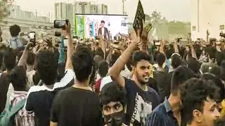 Beast Trailer Mass celebration | Rohini Cinemas | Thalapathy Vijay | Pooja Hegde