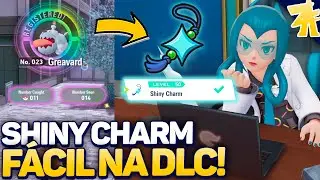 Como pegar o SHINY CHARM MUITO MAIS F&Aacute;CIL NA DLC de Pok&eacute;mon Legends Z-A!
