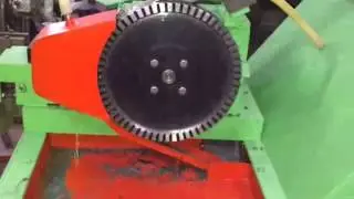 screw slotting machine