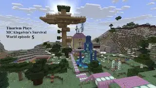 Tinoriem Plays MCAlaga&euml;sia Ep 5: Starting the Redstone Door & New Room Style