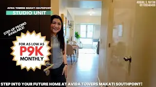 Own a Preselling Condo in Makati for Just P9.6K/Month | Avida Towers Makati Southpoint