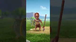 Primal Champion Animation#coc#clashofclans #shorts