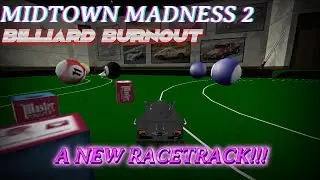 Midtown Madness 2:New Racetrack Come With Pagani Zonda R!