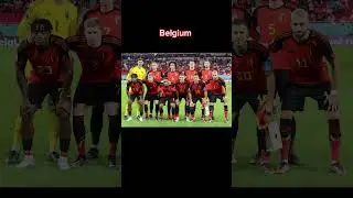 Top 10 favorites in the  2024 European Championship