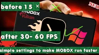 Эти небольшие настройки заставят ваш mobox и GTA V работать с очень хорошим FPS | GTA 5 | эмулятор mobox